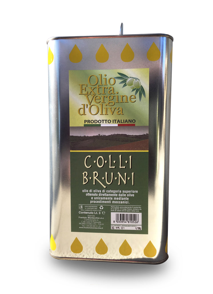 Olivenöl extra vergine Colli Bruni 3l  2024 NICHT LIEFERBAR!