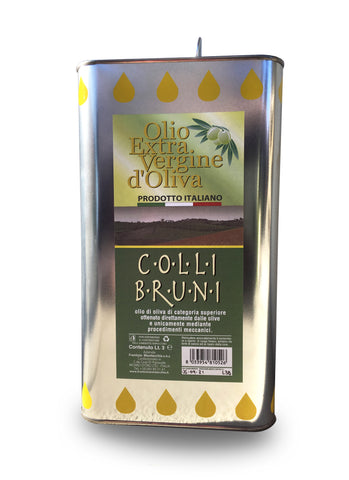 Olivenöl extra vergine Colli Bruni 3l  2024 NICHT LIEFERBAR!