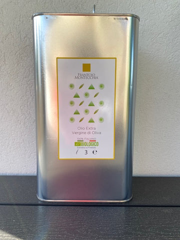 Olivenöl extra vergine Frantoio Montecchia Bio 3l Kanne  AB 25.MAI LIEFERBAR!
